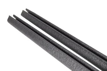 Cofan – Blíster de 2 Cantoneras de Espuma Tipo U | Polietileno Azul Claro | 45 mm x 2 m | Protección de Aristas y Bordes